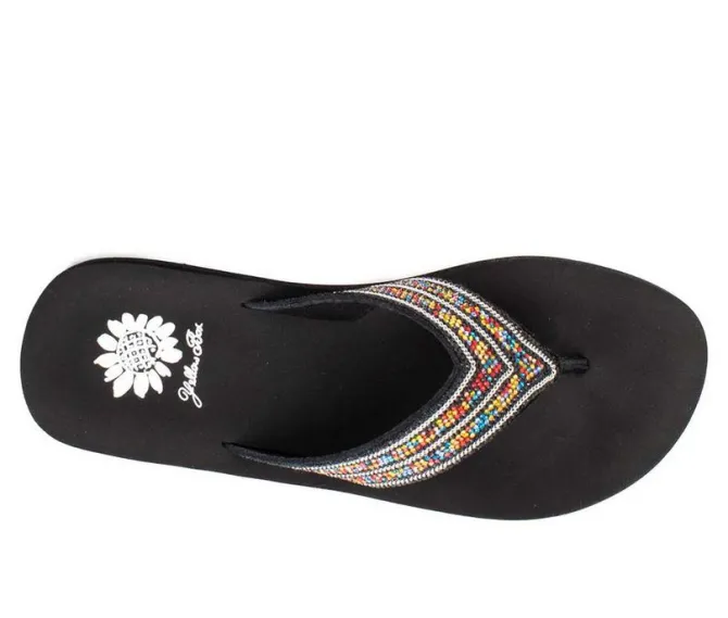 Women's Yellow Box Riana Flip-Flops