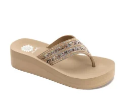 Women's Yellow Box Riana Flip-Flops