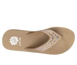 Women's Yellow Box Riana Flip-Flops
