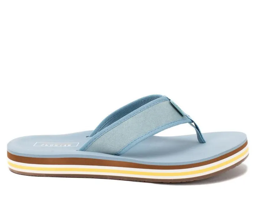 Women's Yellow Box Rumble Flip-Flops