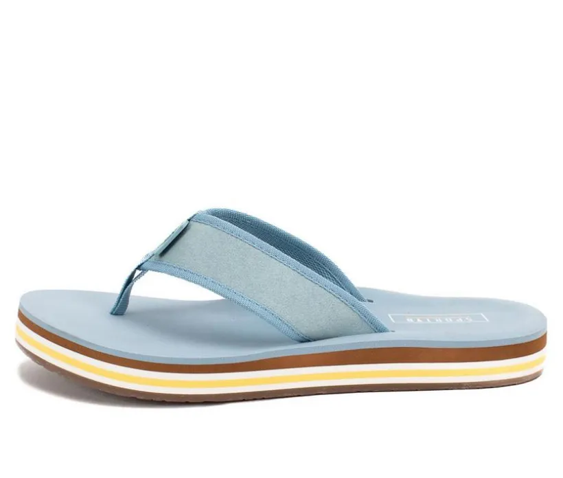 Women's Yellow Box Rumble Flip-Flops