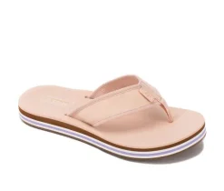 Women's Yellow Box Rumble Flip-Flops
