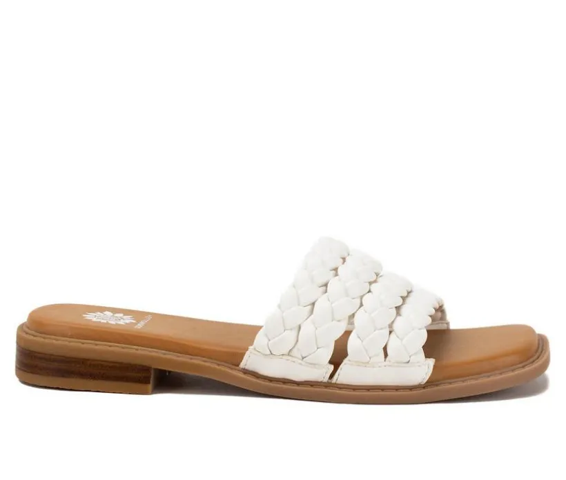 Women's Yellow Box Santai Sandals
