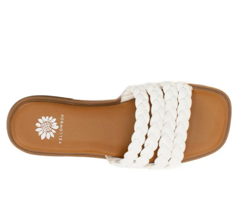 Women's Yellow Box Santai Sandals