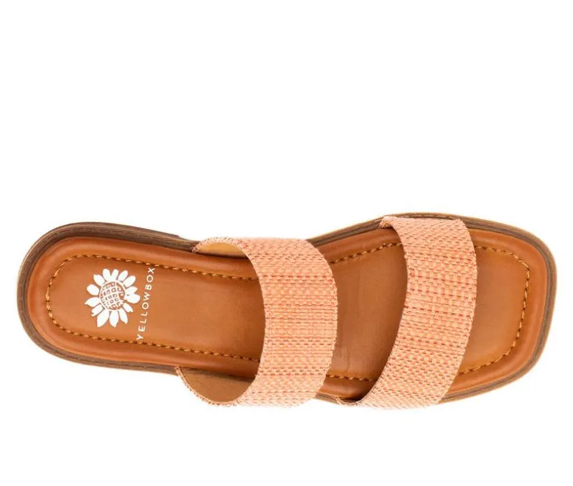 Women's Yellow Box Seaside Sandals