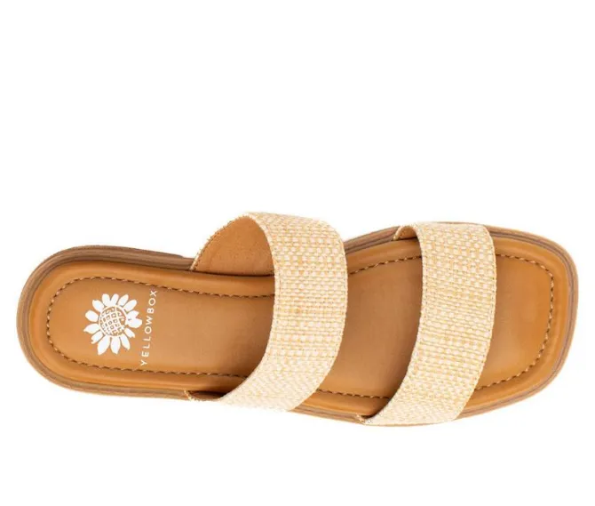 Women's Yellow Box Seaside Sandals