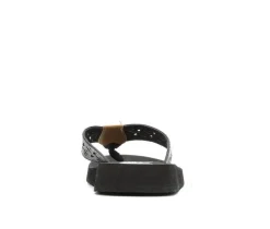 Women's Yellow Box Sharen Flip-Flops