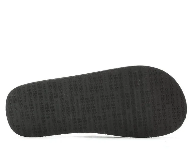 Women's Yellow Box Sharen Flip-Flops