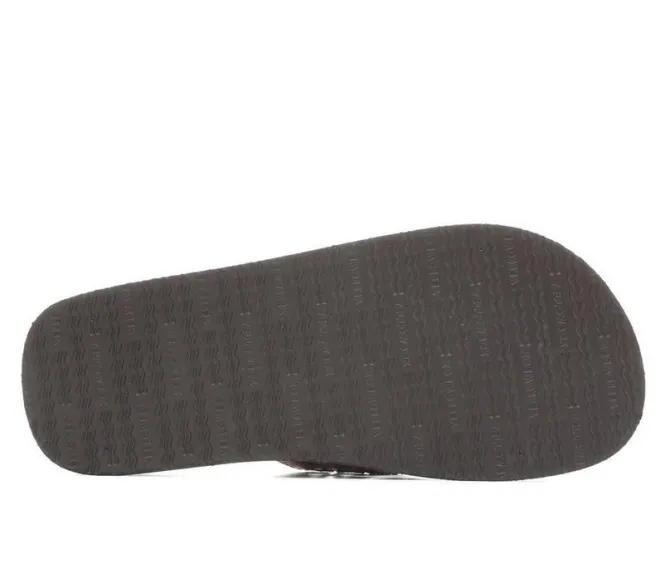 Women's Yellow Box Sharen Flip-Flops
