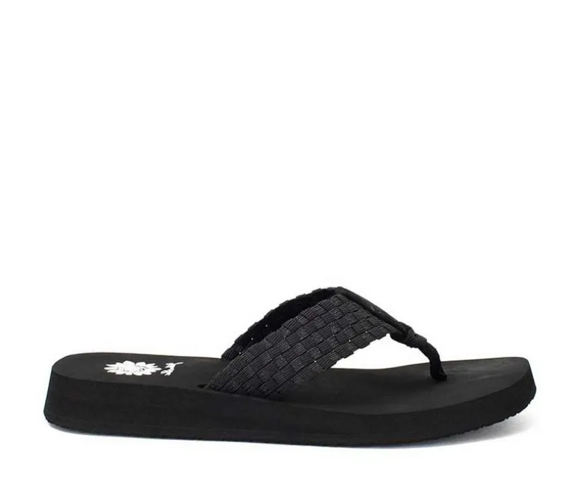 Women's Yellow Box Soleil Flip-Flops