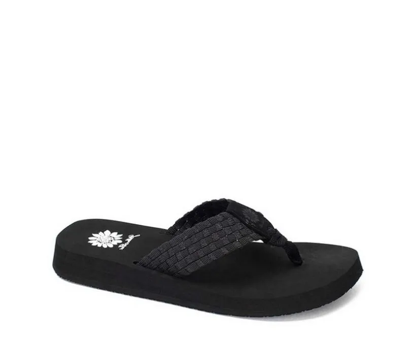Women's Yellow Box Soleil Flip-Flops