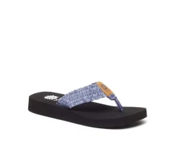 Women's Yellow Box Soleil Flip-Flops