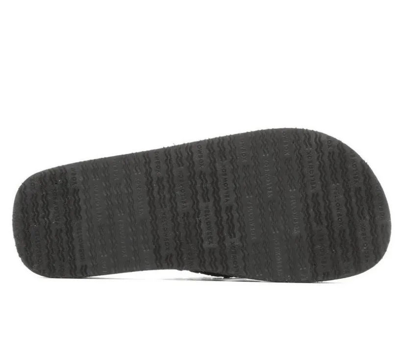 Women's Yellow Box Soleil Flip-Flops
