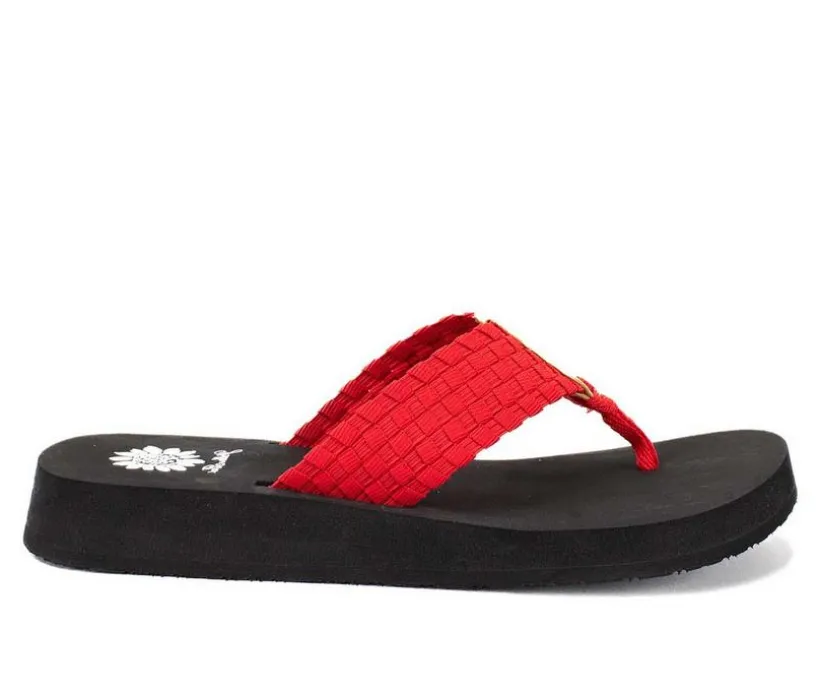 Women's Yellow Box Soleil Flip-Flops