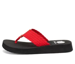 Women's Yellow Box Soleil Flip-Flops