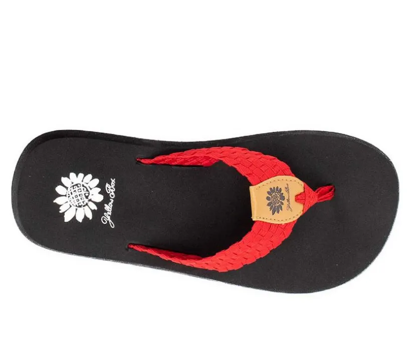Women's Yellow Box Soleil Flip-Flops