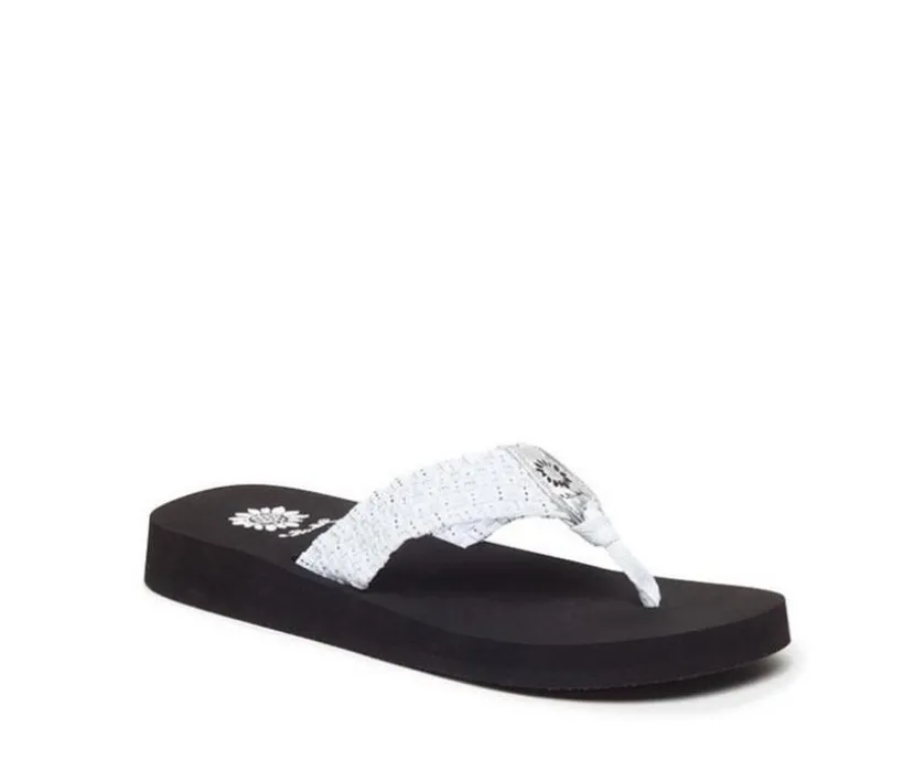 Women's Yellow Box Soleil Flip-Flops