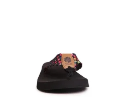 Women's Yellow Box Soleil Flip-Flops