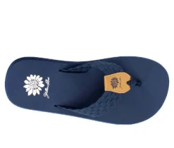 Women's Yellow Box Soleil Flip-Flops
