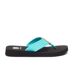 Women's Yellow Box Soleil Flip-Flops