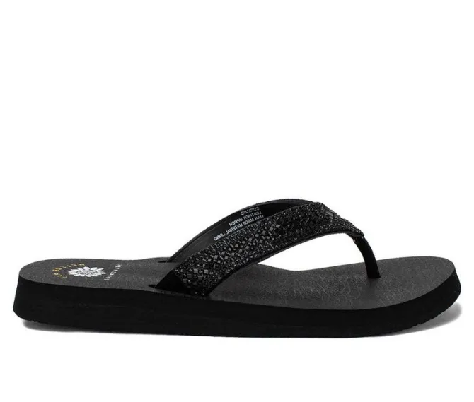 Women's Yellow Box Soriano Mellow Mat Flip-Flops