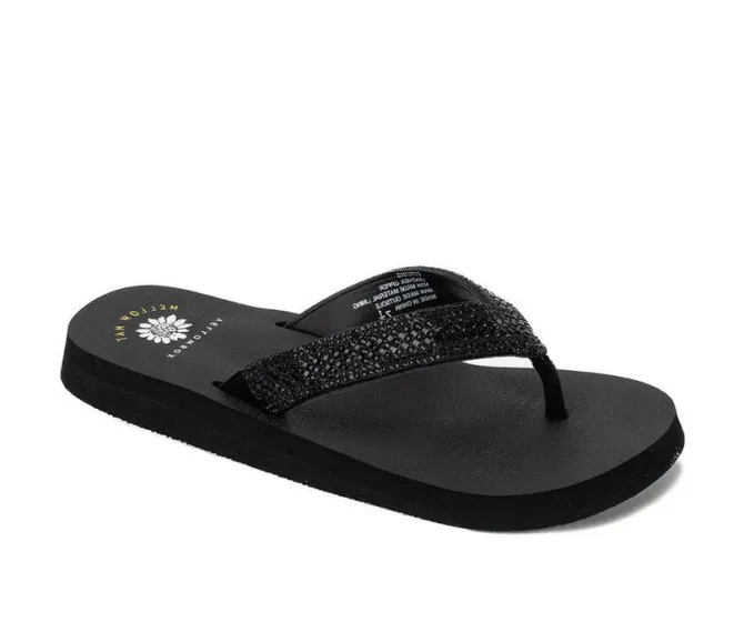 Women's Yellow Box Soriano Mellow Mat Flip-Flops