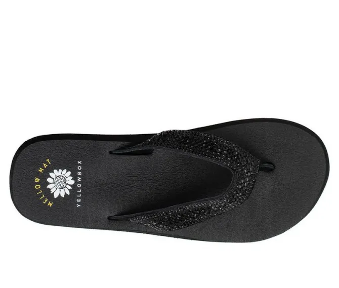 Women's Yellow Box Soriano Mellow Mat Flip-Flops