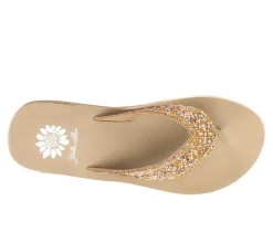 Women's Yellow Box Srida Flip-Flops