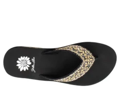 Women's Yellow Box Srida Flip-Flops