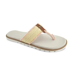 Women's Yellow Box Stencil Sandals