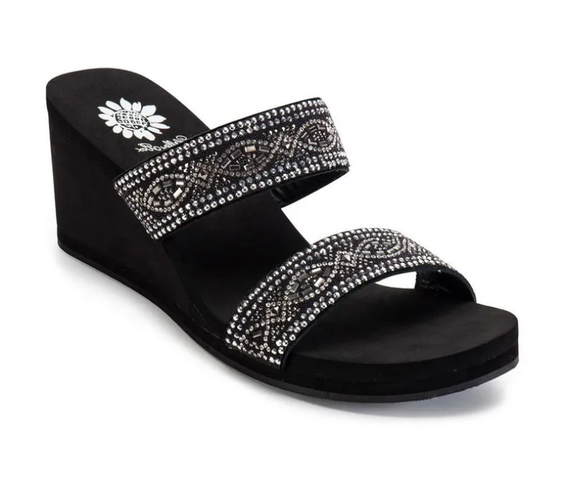 Women's Yellow Box Sublime Wedges