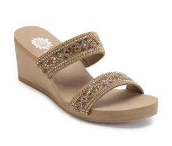 Women's Yellow Box Sublime Wedges