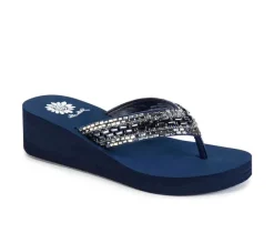 Women's Yellow Box Thona Wedges
