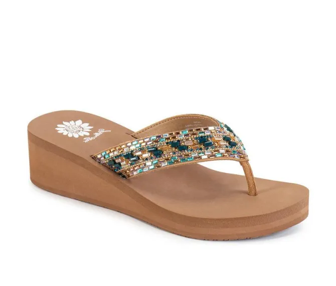 Women's Yellow Box Thona Wedges
