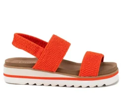 Women's Yellow Box Tiffin Sandals