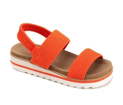 Women's Yellow Box Tiffin Sandals