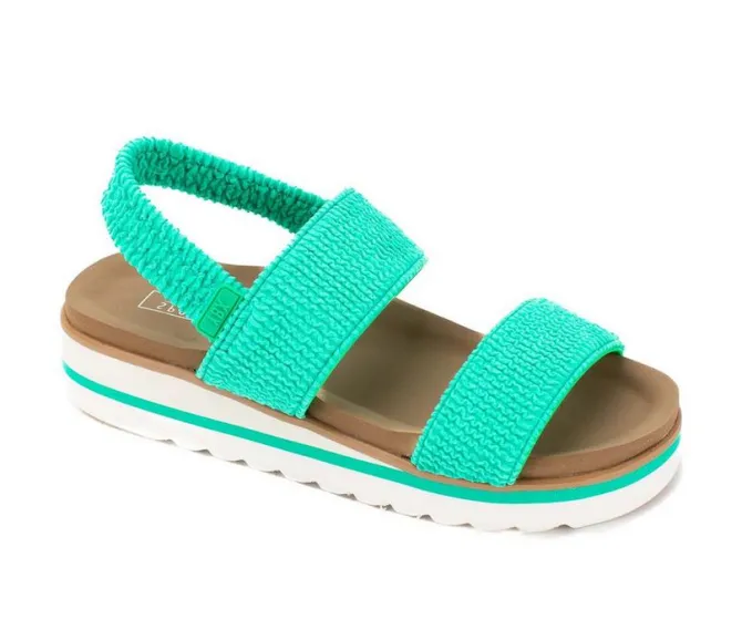 Women's Yellow Box Tiffin Sandals