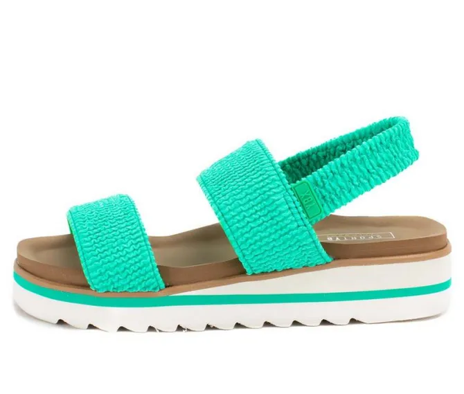 Women's Yellow Box Tiffin Sandals