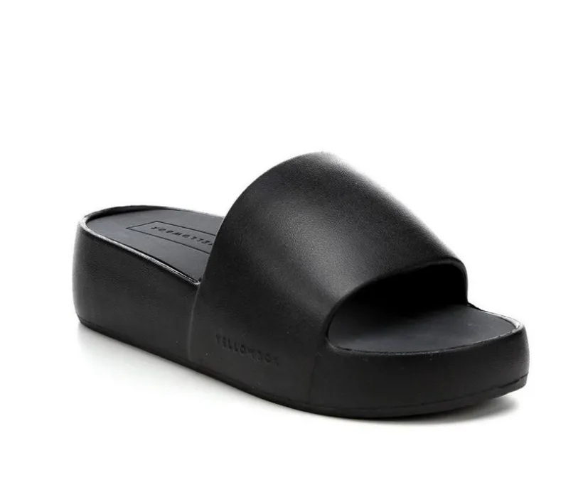 Women's Yellow Box Torrey Platform Sandals