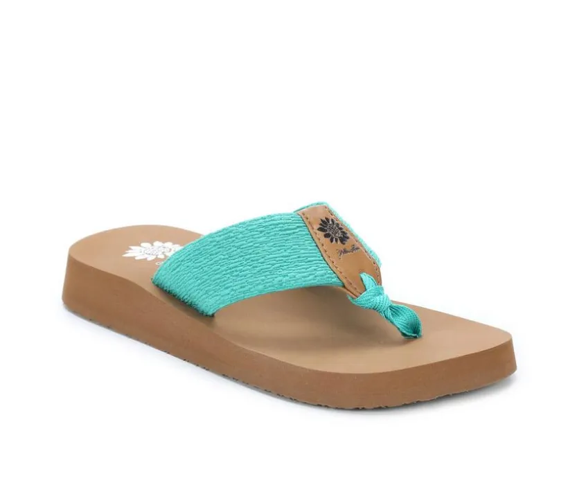 Women's Yellow Box Warton Flip-Flops