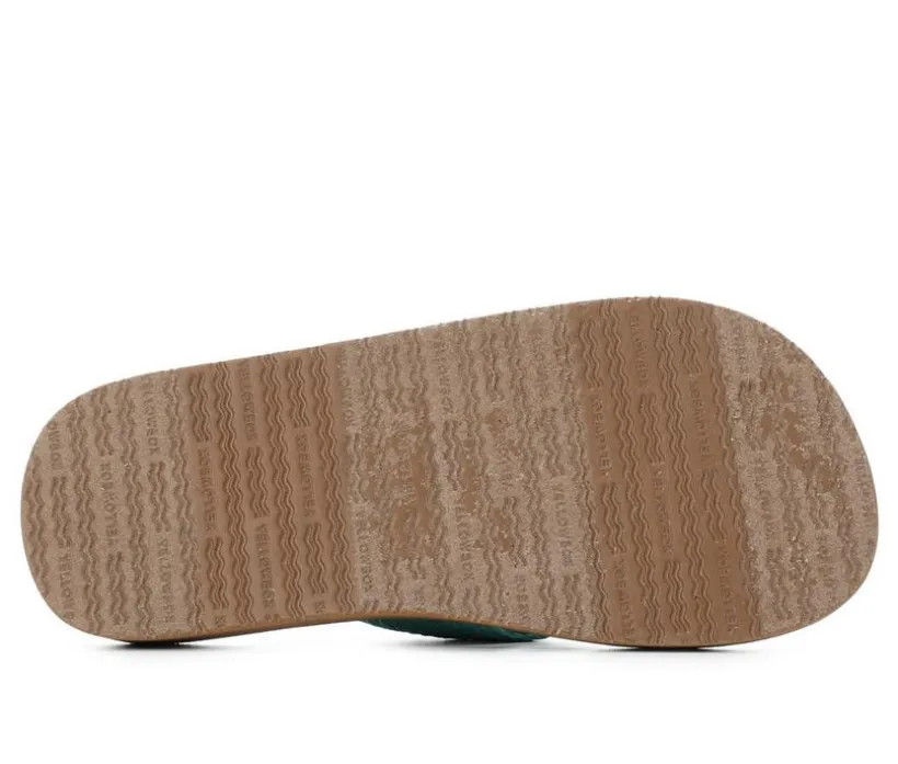 Women's Yellow Box Warton Flip-Flops
