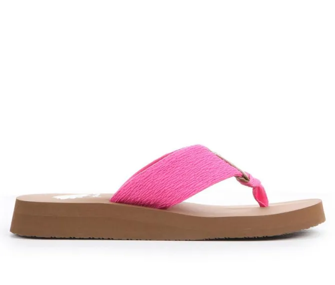 Women's Yellow Box Warton Flip-Flops