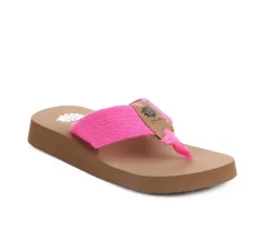 Women's Yellow Box Warton Flip-Flops
