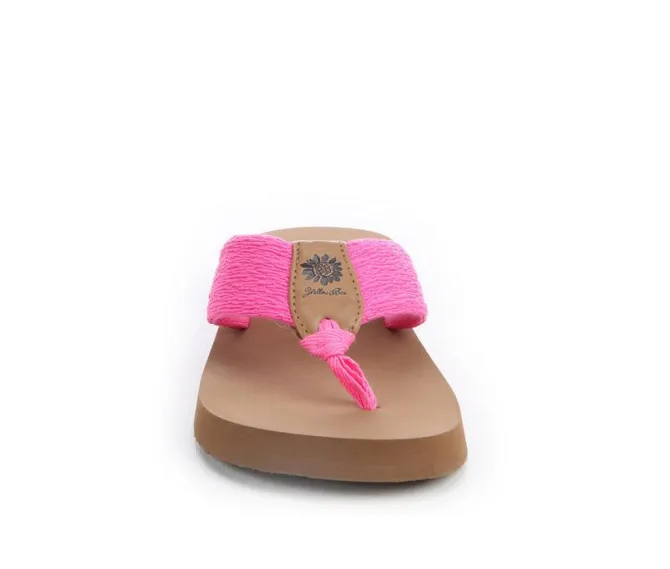 Women's Yellow Box Warton Flip-Flops