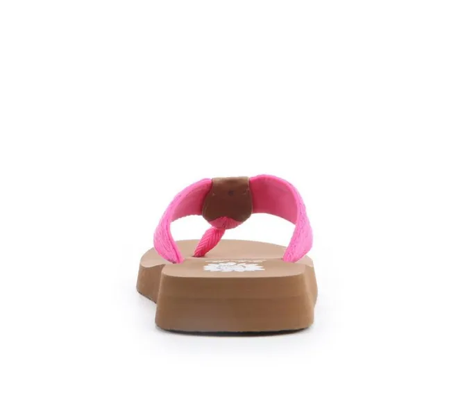 Women's Yellow Box Warton Flip-Flops