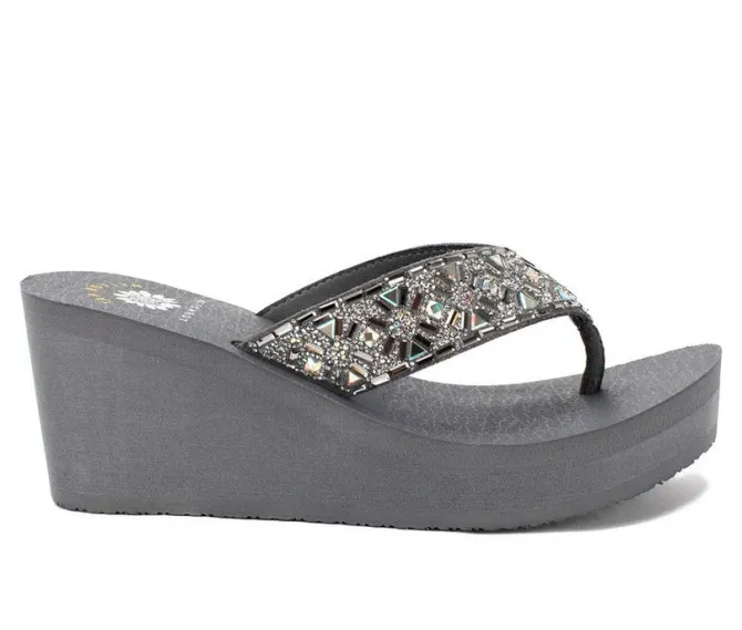 Women's Yellow Box Whittier Flip-Flops