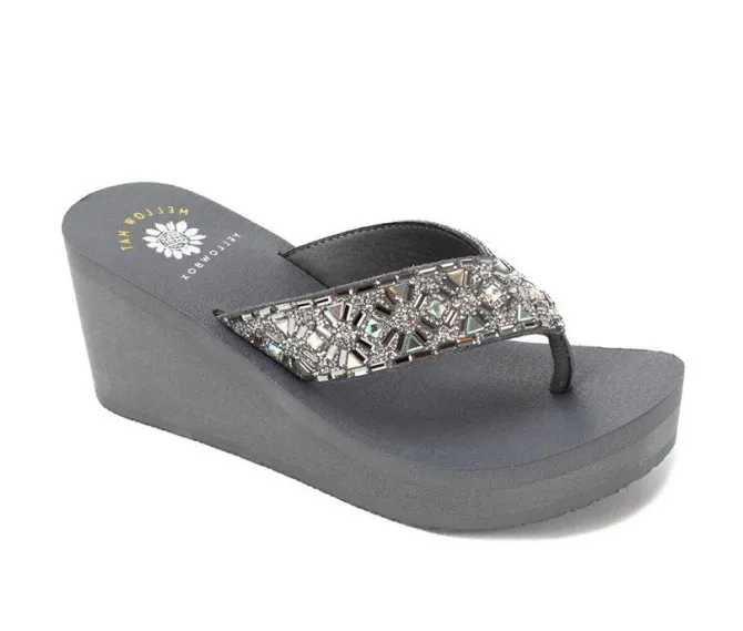 Women's Yellow Box Whittier Flip-Flops