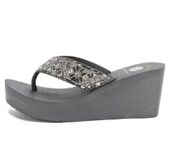 Women's Yellow Box Whittier Flip-Flops