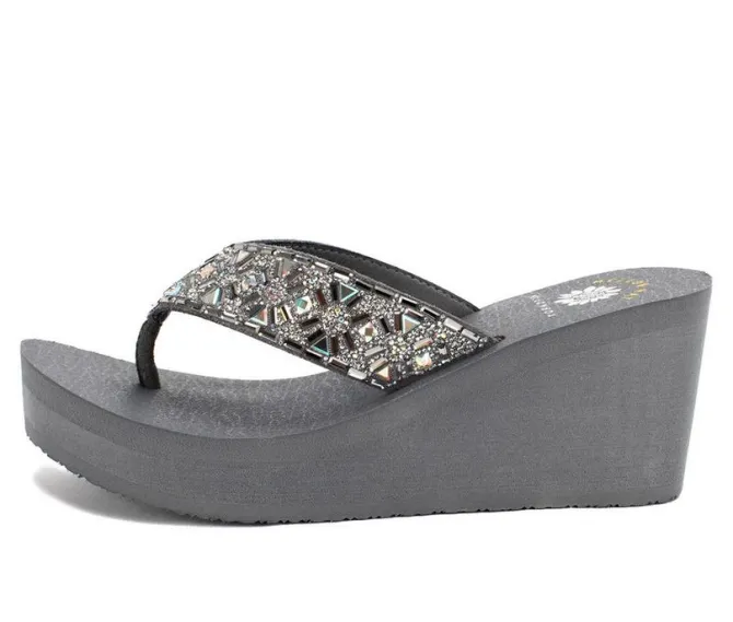 Women's Yellow Box Whittier Flip-Flops
