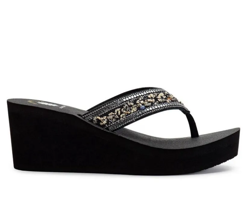 Women's Yellow Box Wilfred Wedges